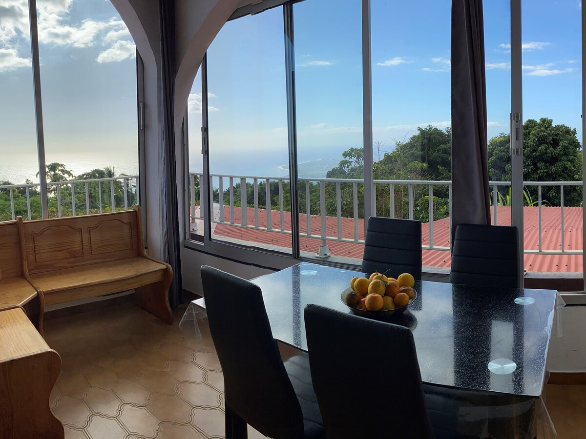 Gîte Bec Rose, vue côte ouest et terrasse fermée - Photo 28
