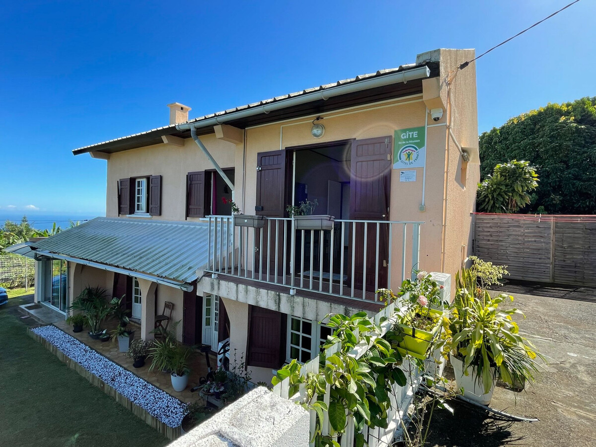 Gîte Bec Rose, vue côte ouest et terrasse fermée - Photo 33