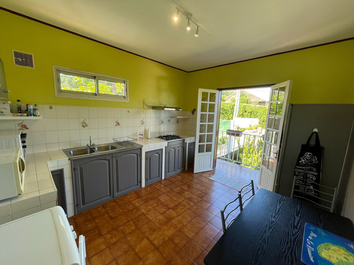 Gîte Bec Rose, vue côte ouest et terrasse fermée - Photo 34