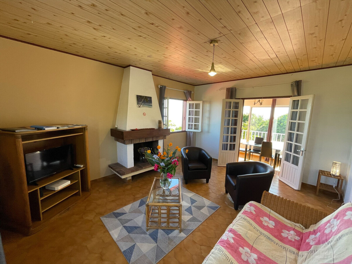 Gîte Bec Rose, vue côte ouest et terrasse fermée - Photo 35
