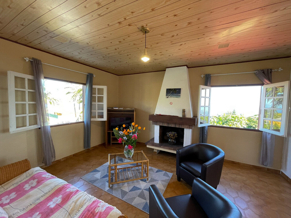 Gîte Bec Rose, vue côte ouest et terrasse fermée - Photo 36