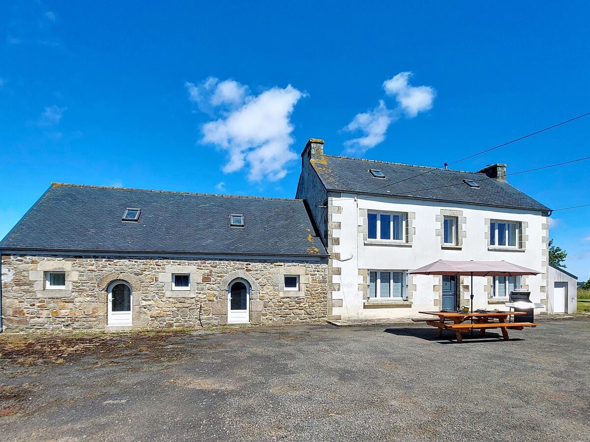 Kerdro, ancienne ferme rénovée 6 pers. à 1,5 km de la mer - Photo 29