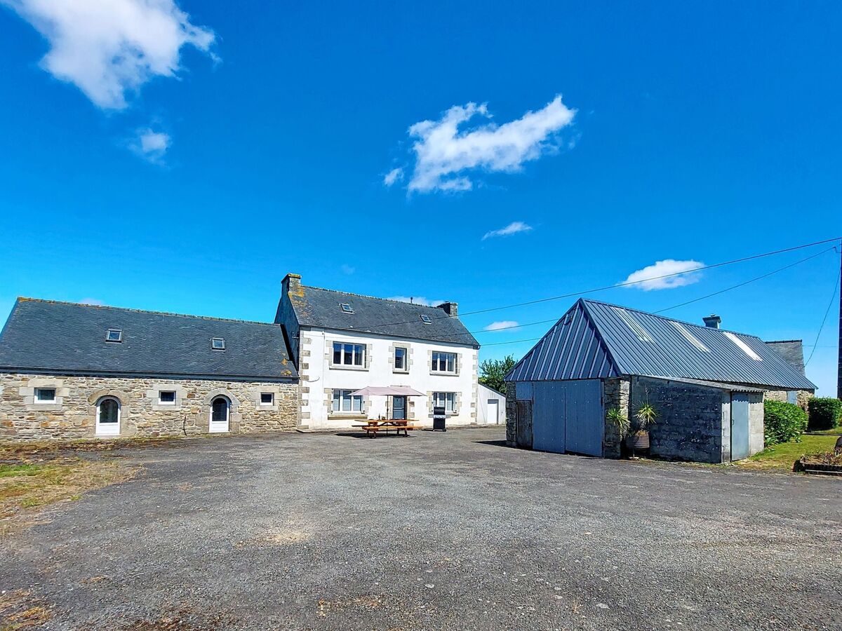 Kerdro, ancienne ferme rénovée 6 pers. à 1,5 km de la mer - Photo 30