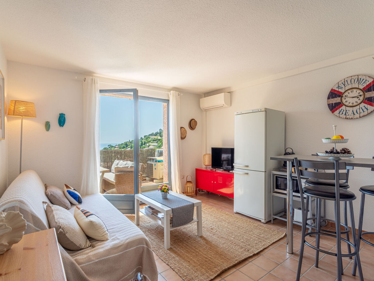 Ophélie : appartement 2 pièces vue mer à Cavalaire - Photo 7