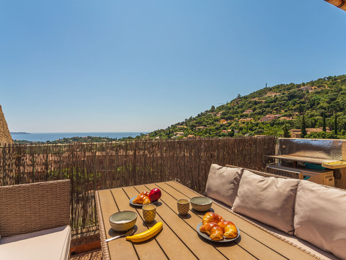 Ophélie : appartement 2 pièces vue mer à Cavalaire - Photo 15