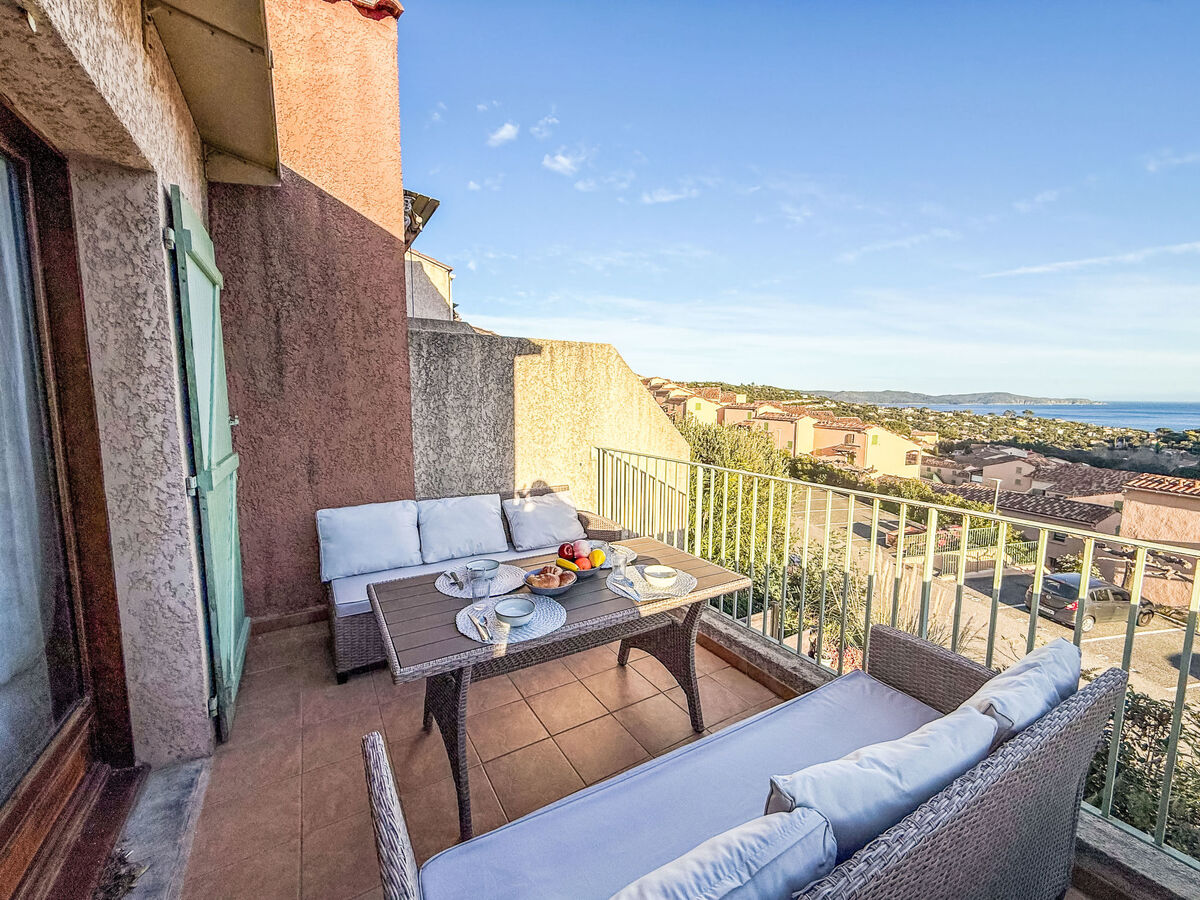 Ophélie : appartement 2 pièces vue mer à Cavalaire - Photo 17