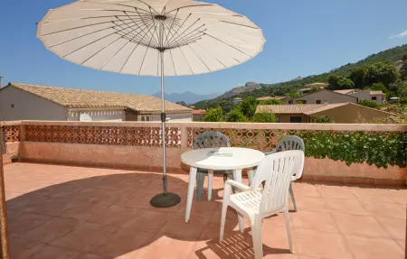 Appartement 4 pers. à Piana, terrasse et vue montagne : photo 6