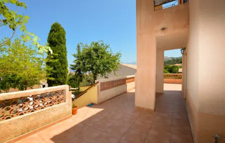Appartement 4 pers. à Piana, terrasse et vue montagne : photo 7