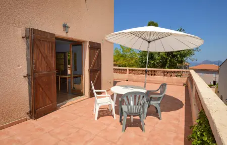 Appartement 4 pers. à Piana, terrasse et vue montagne : photo 9