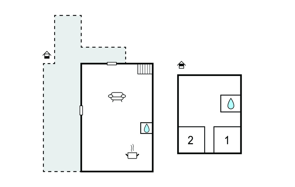 Maison 4 personnes au Crotoy, terrasse et jardin clôturé - Photo 28