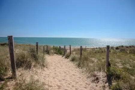 Location appartement à Saint Hilaire de Riez, Appartement moderne à Saint-Hilaire-de-Riez de 51 m² avec balcon