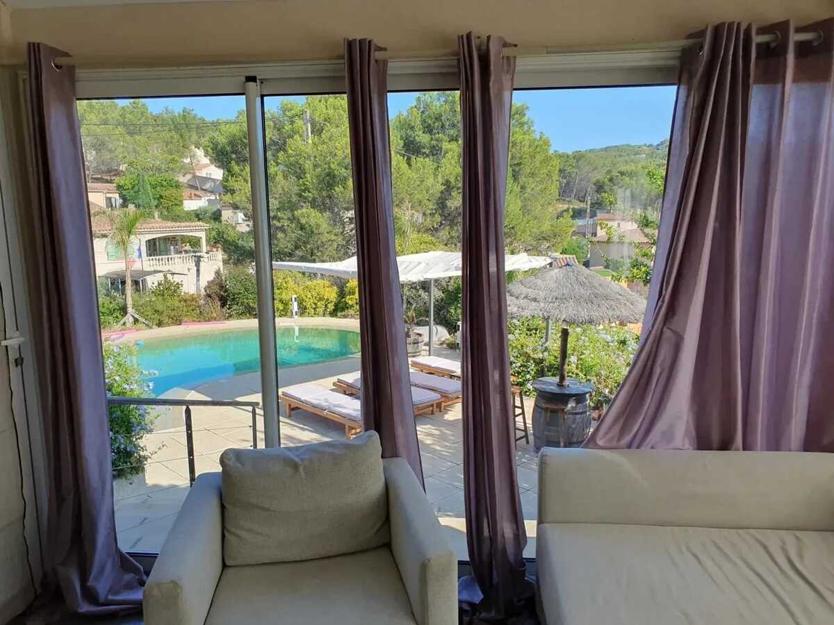 Maison 3 chambres avec piscine partagée à Martigues - Photo 4