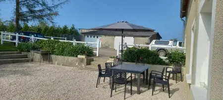 Appartement 98 m² avec terrasse et jardin à Monfréville : photo 2