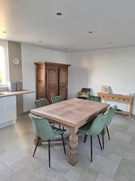 Appartement 98 m² avec terrasse et jardin à Monfréville : photo 4