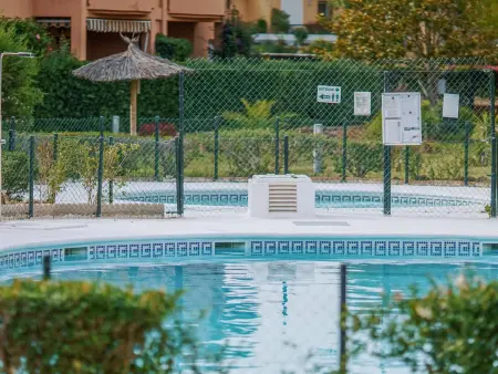 Location appartement à Chiclana de la Frontera, Appartement familial 2 chambres à côté du golf à Sancti Petri