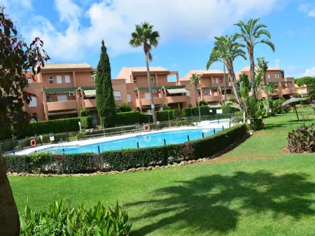 Appartement 2 chambres face piscine à Chiclana de la Frontera : photo 3