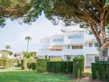 Location appartement à Chiclana de la Frontera, Appartement calme 2 chambres à 3 km de la plage de Loma del Puerco