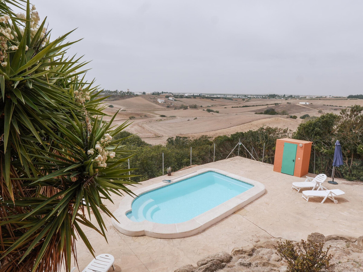 Maison rurale avec piscine et vue mer à Conil - Photo 1