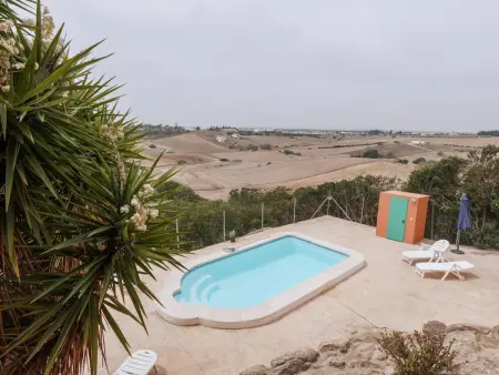 Location maison à Conil de la Frontera, Maison rurale avec terrasse à Conil de la Frontera