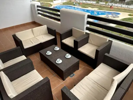 Appartement 3 chambres à San Juan de los Terreros, 6 personnes : photo 20