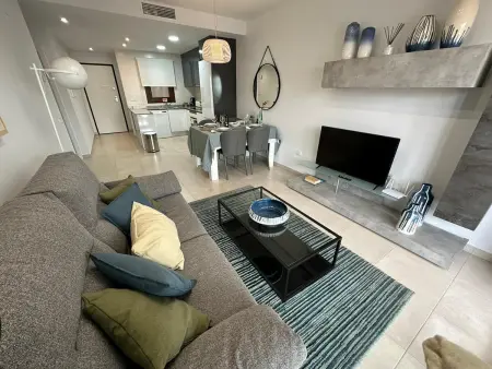 Appartement 2 chambres avec piscine commune, à 500 m de la plage à San Juan de los Terreros : photo 4