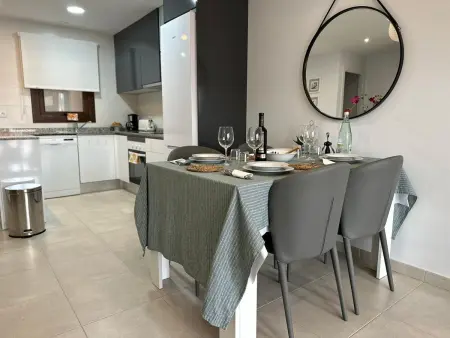Appartement 2 chambres avec piscine commune, à 500 m de la plage à San Juan de los Terreros : photo 5