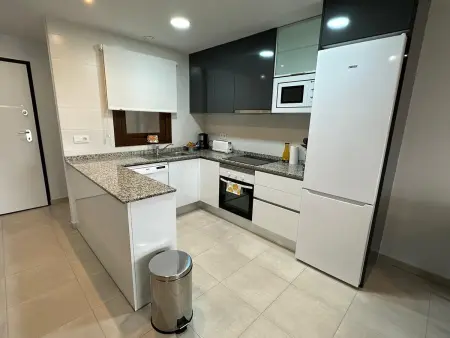 Appartement 2 chambres avec piscine commune, à 500 m de la plage à San Juan de los Terreros : photo 6
