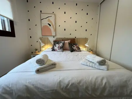 Appartement 2 chambres avec piscine commune, à 500 m de la plage à San Juan de los Terreros : photo 9