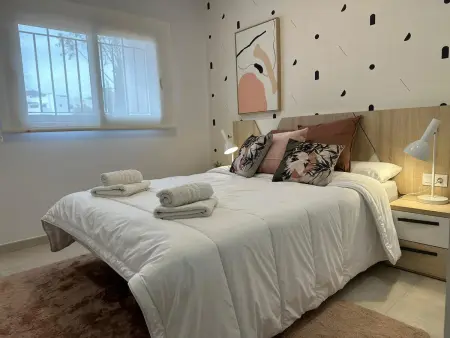 Appartement 2 chambres avec piscine commune, à 500 m de la plage à San Juan de los Terreros : photo 10