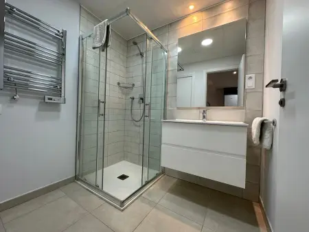 Appartement 2 chambres avec piscine commune, à 500 m de la plage à San Juan de los Terreros : photo 11