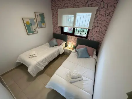 Appartement 2 chambres avec piscine commune, à 500 m de la plage à San Juan de los Terreros : photo 12