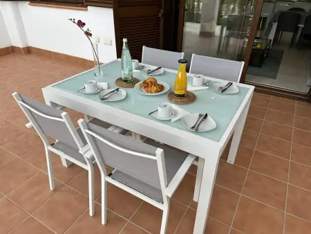 Appartement 2 chambres avec piscine commune, à 500 m de la plage à San Juan de los Terreros : photo 14