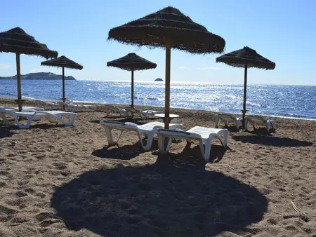 Appartement 2 chambres avec piscine commune, à 500 m de la plage à San Juan de los Terreros : photo 15