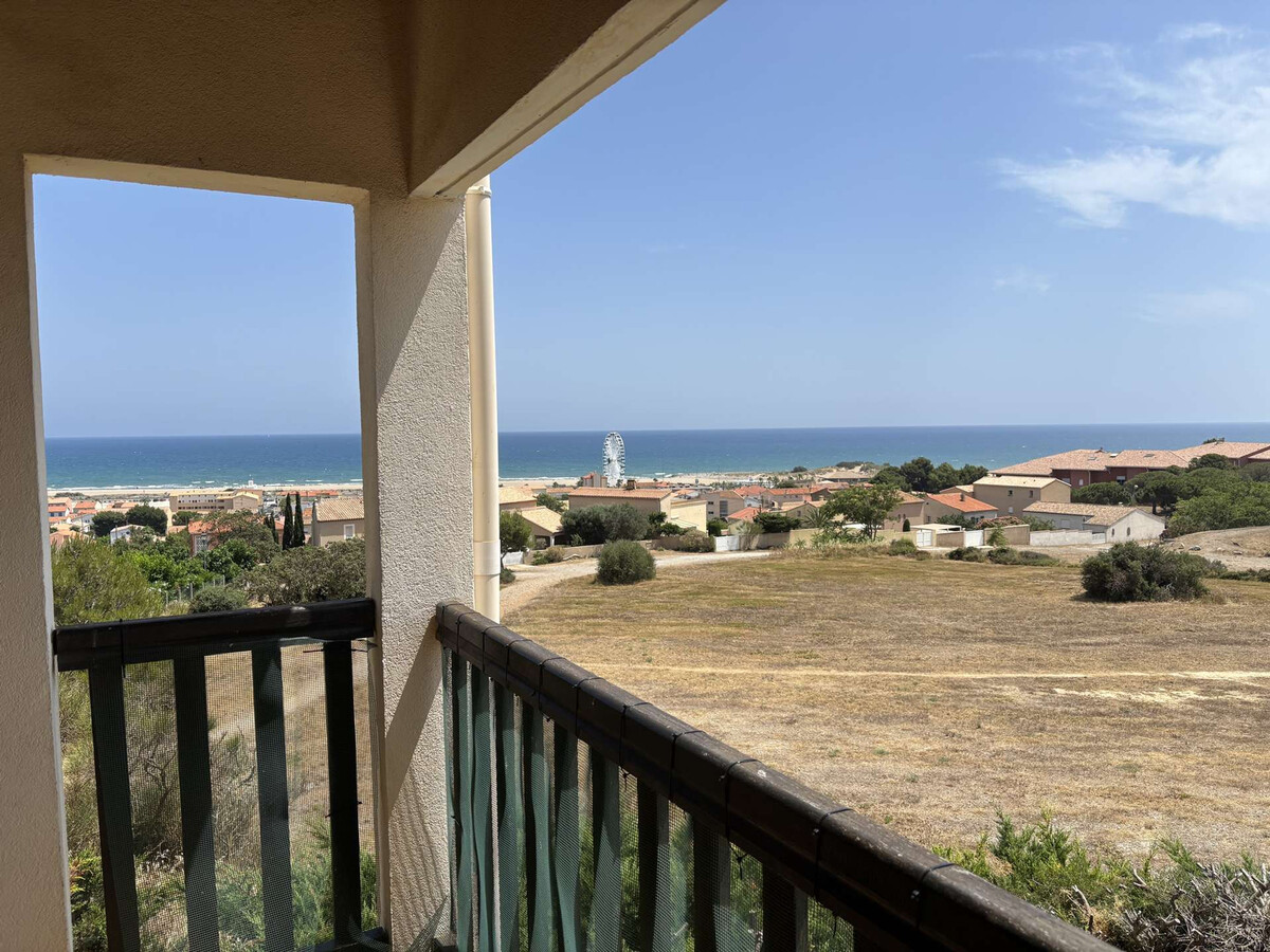 Appart T3 balcon vue mer, piscine et parking - Photo 1