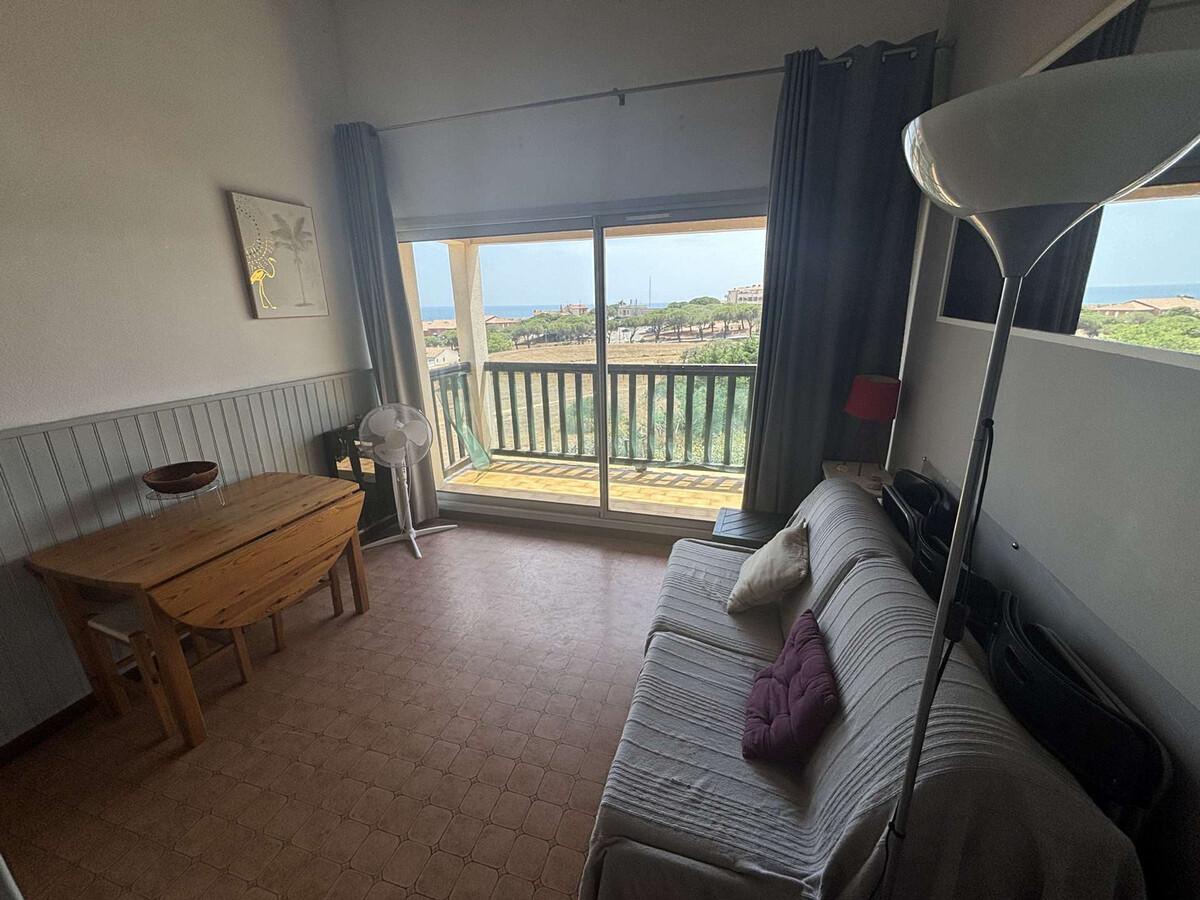 Appart T3 balcon vue mer, piscine et parking - Photo 3