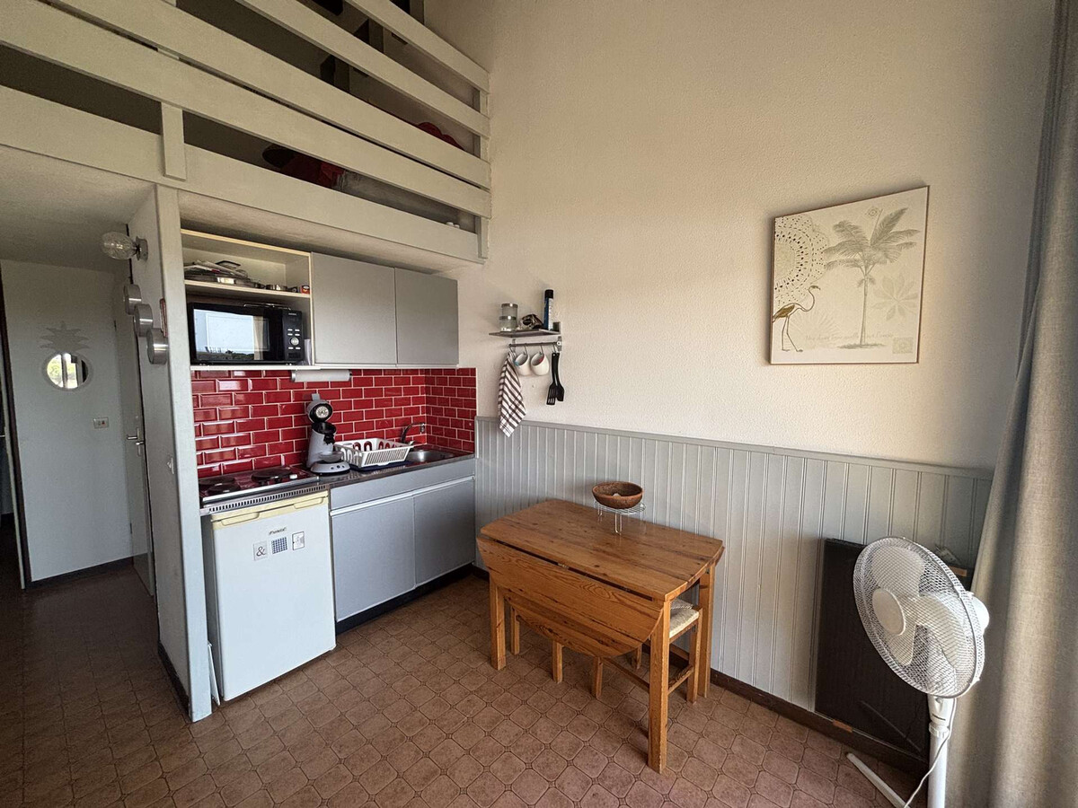 Appart T3 balcon vue mer, piscine et parking - Photo 4