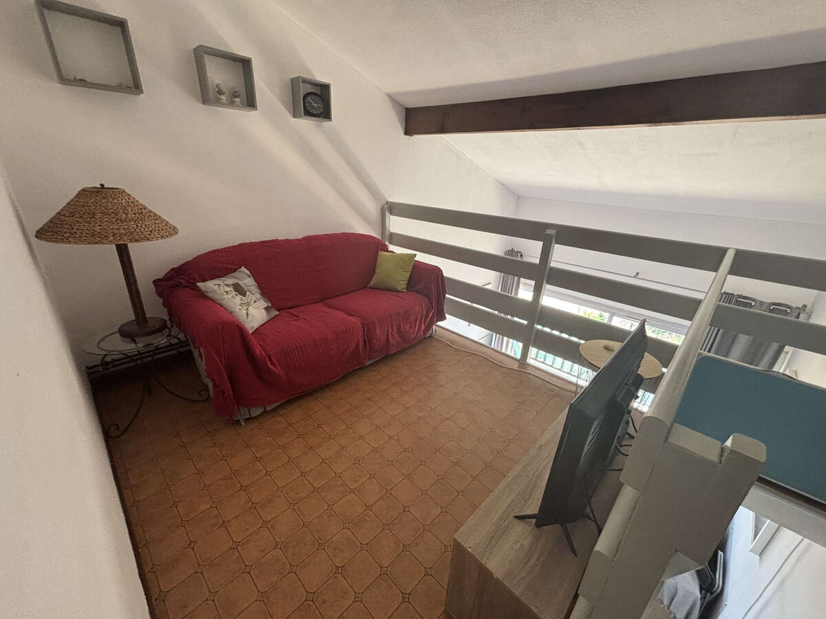 Appart T3 balcon vue mer, piscine et parking - Photo 9