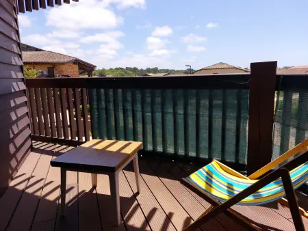 Location appartement à Vieux Boucau les Bains, Appartement T2 au centre de Vieux-Boucau avec parking privé, proche des plages