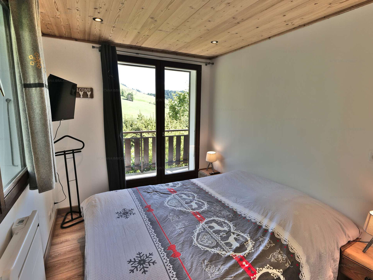 Appartement 3 pièces rénové vue pistes, Le Grand-Bornand - Photo 7