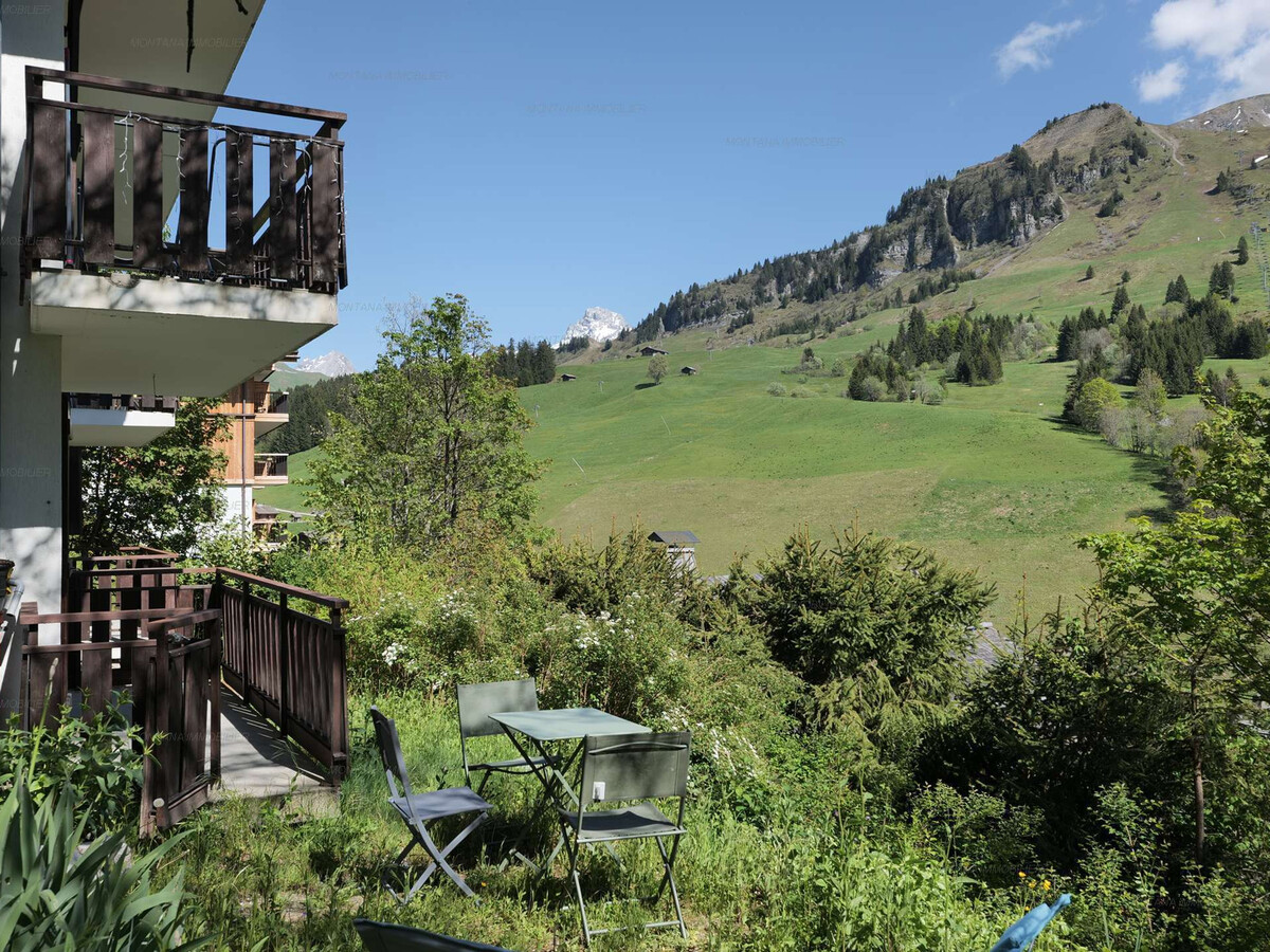 Appartement 3 pièces rénové vue pistes, Le Grand-Bornand - Photo 14