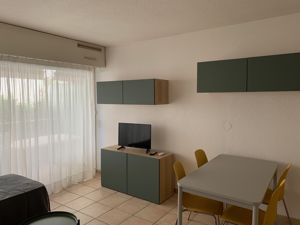 Studio climatisé vue mer, 50m plage, centre-ville - Photo 8
