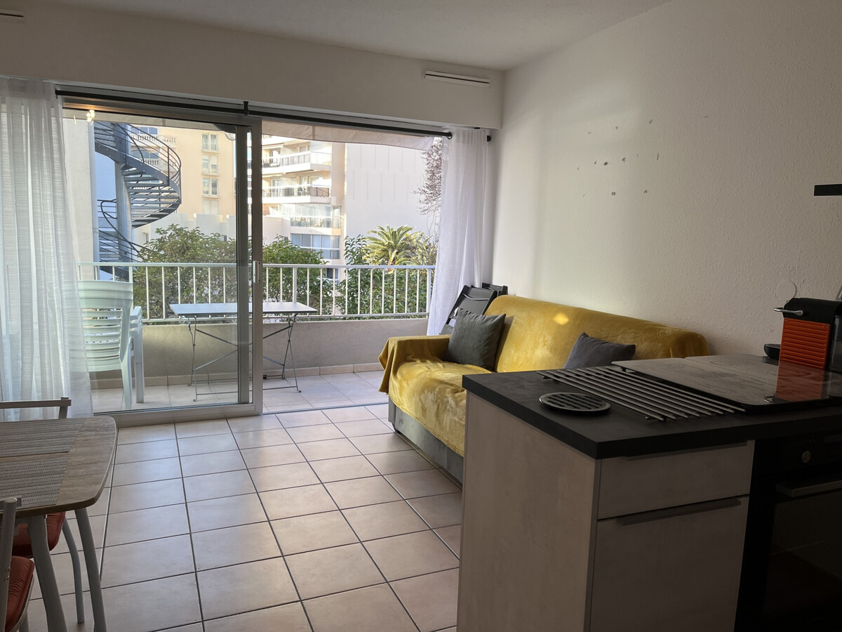 Studio climatisé vue mer à 50m de la plage - Photo 3