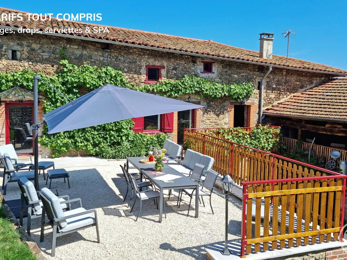 Gîte 200m² spa et jardin 1500m² - 10 personnes - Photo 1