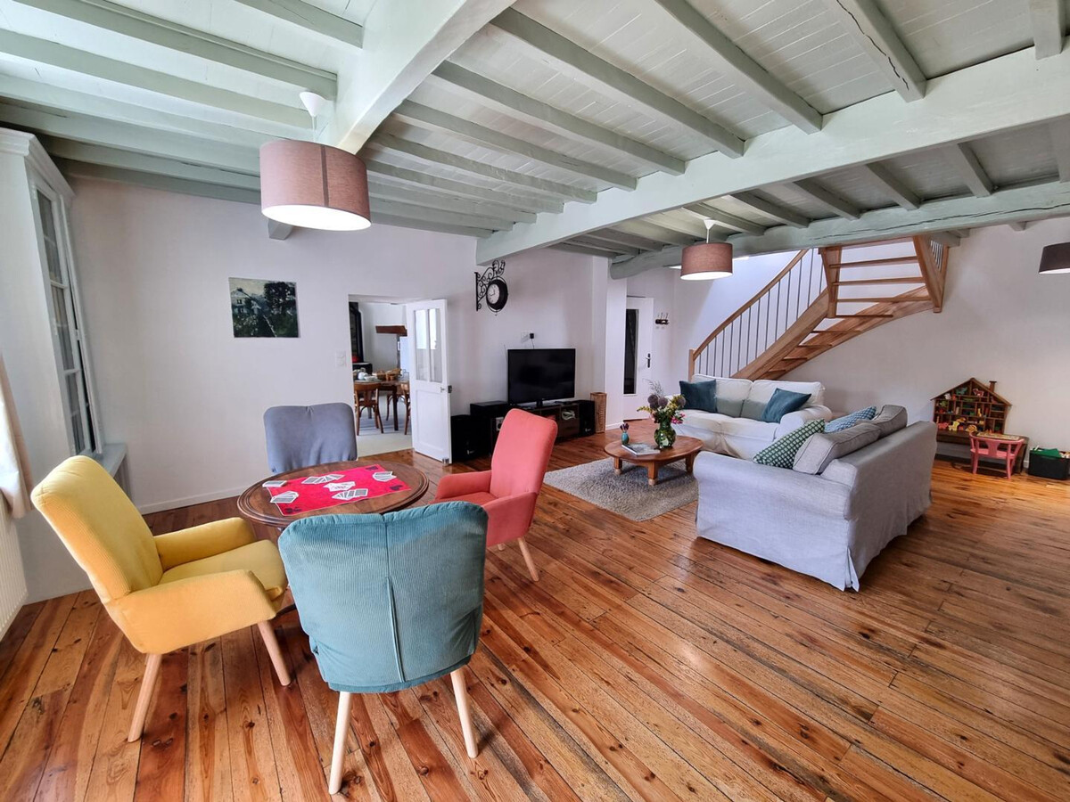 Gîte 200m² spa et jardin 1500m² - 10 personnes - Photo 7