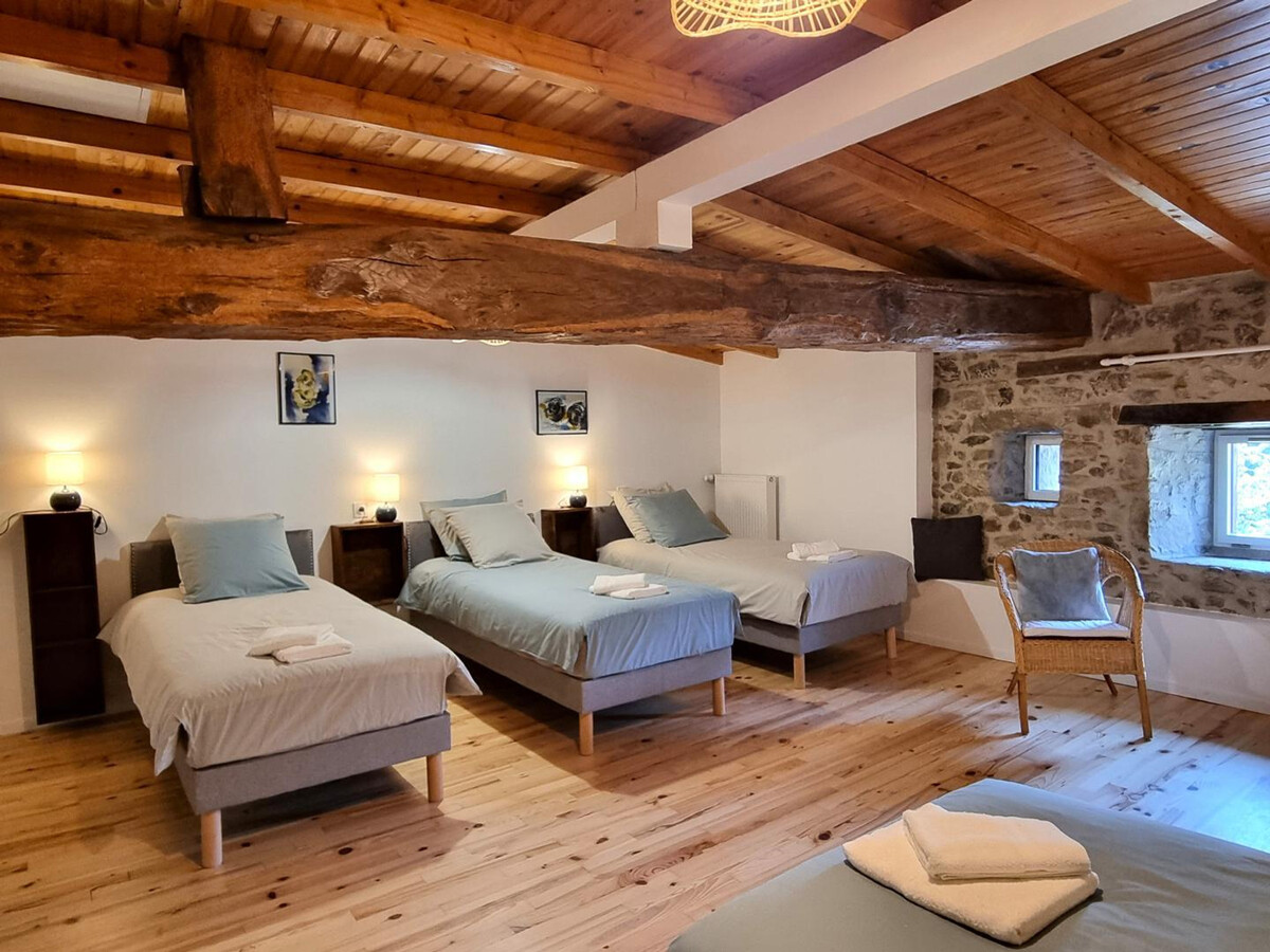 Gîte 200m² spa et jardin 1500m² - 10 personnes - Photo 14