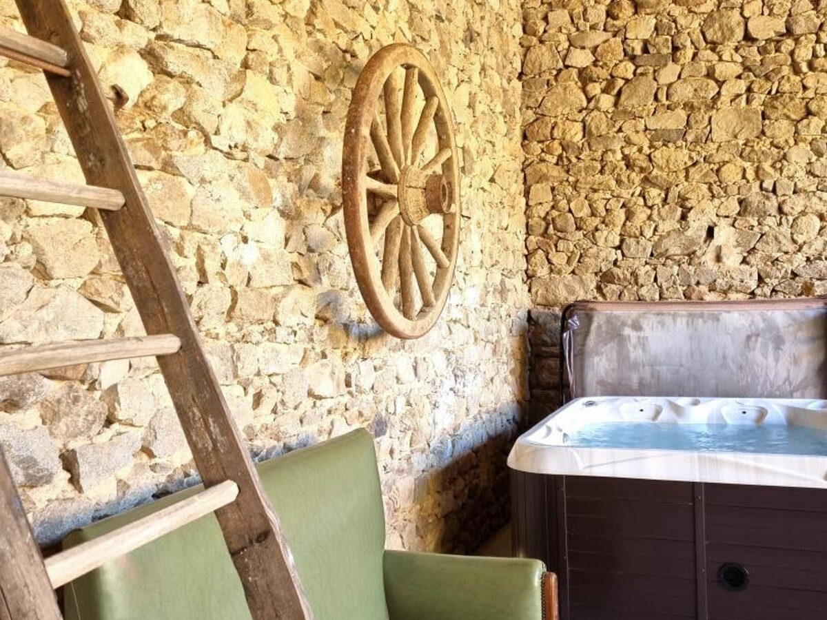Gîte 200m² spa et jardin 1500m² - 10 personnes - Photo 31