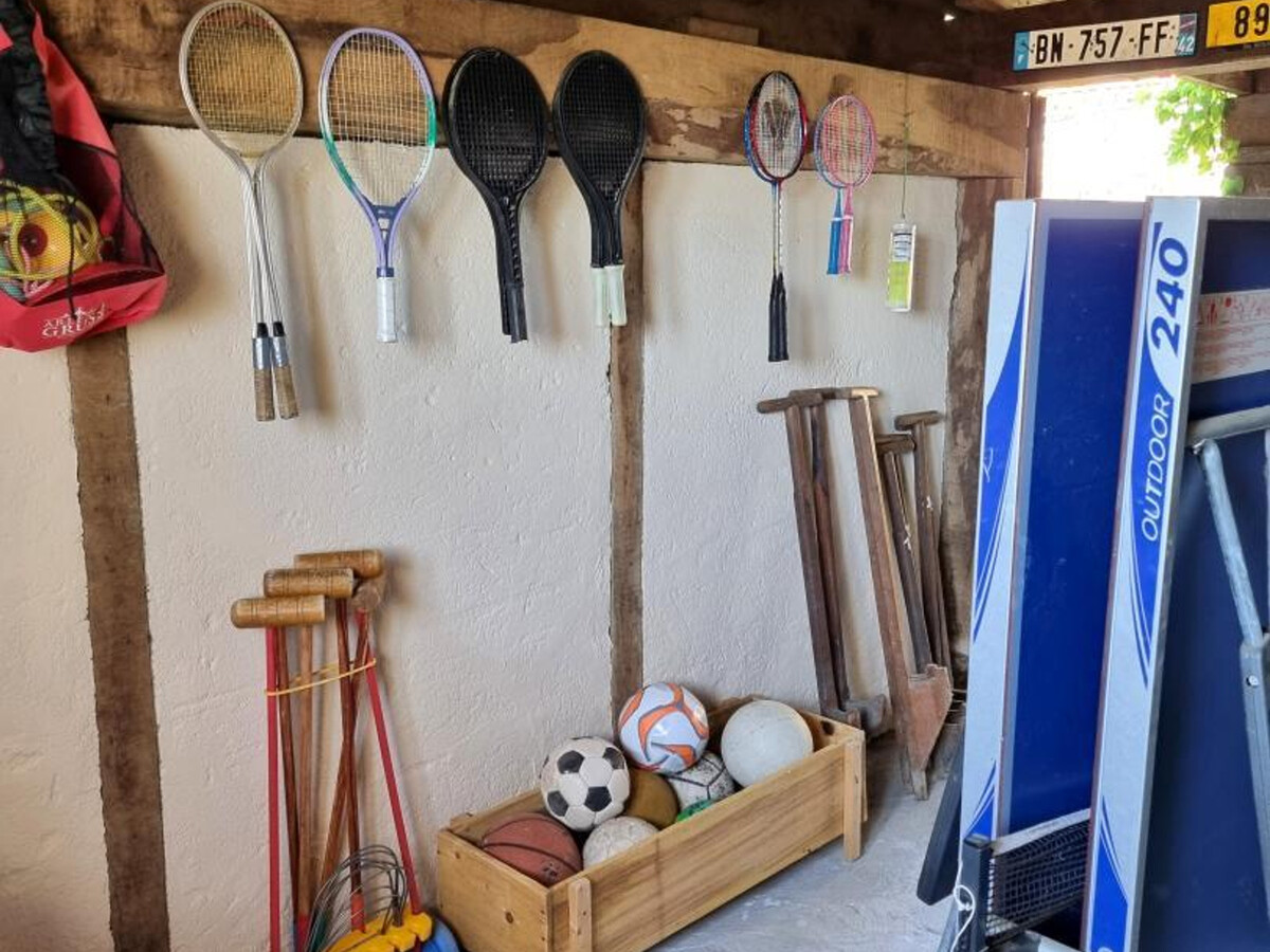 Gîte 200m² spa et jardin 1500m² - 10 personnes - Photo 33
