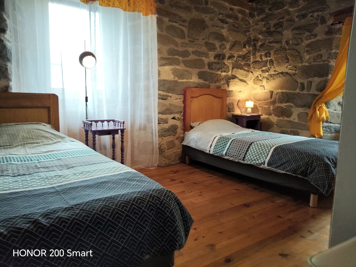 Gîte Le Lac à Saint-Front, 7 pers., 15 min des Estables - Photo 10
