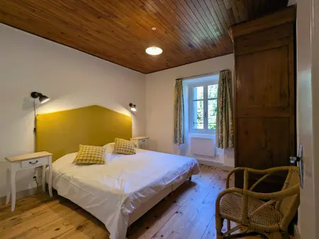 Gîte du Couvent - 10 pers., 4 chambres, jardin : photo 5
