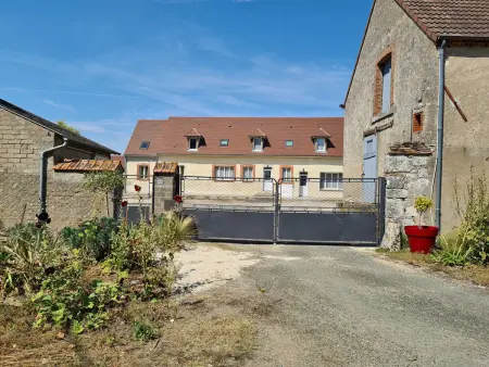 La Bergerie 1 : Gîte 8 pers. en ancienne ferme près d'Orléans : photo 5